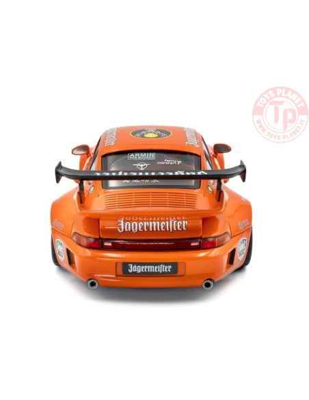 1:18 PORSCHE - 911 993 JAGERMEISTER RWB BODYKIT COUPE N 7 RACING 2020 SL1808506 SOLIDO