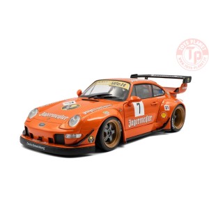 1:18 PORSCHE - 911 993 JAGERMEISTER RWB BODYKIT COUPE N 7 RACING 2020 SL1808506 SOLIDO