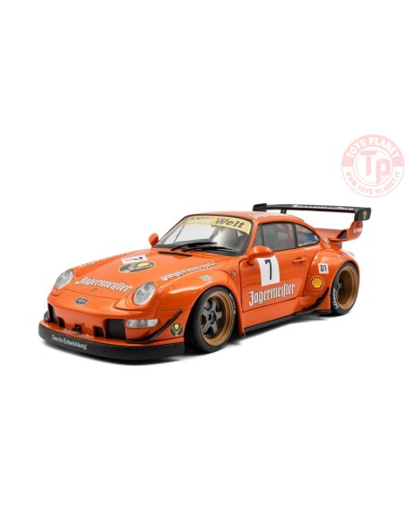 1:18 PORSCHE - 911 993 JAGERMEISTER RWB BODYKIT COUPE N 7 RACING 2020 SL1808506 SOLIDO