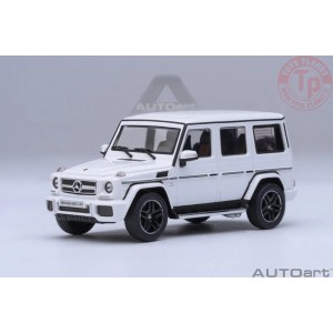 1/64 MERCEDES BENZ G-CLASS G63 AMG (W463) V8 BITURBO 2017 WHITE AUTOART 20112 ALTRE MARCHE