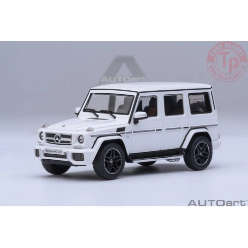 1/64 MERCEDES BENZ G-CLASS G63 AMG (W463) V8 BITURBO 2017 WHITE AUTOART 20112 ALTRE MARCHE
