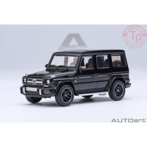 1/64 MERCEDES BENZ G-CLASS G63 AMG (W463) V8 BITURBO 2017 BLACK AUTOART 20113 ALTRE MARCHE