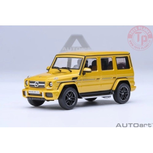 1/64 MERCEDES BENZ G-CLASS G63 AMG (W463) V8 BITURBO 2017 WHITE AUTOART 20201 ALTRE MARCHE