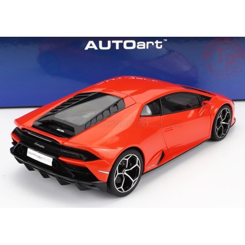 1/18 LAMBORGHINI HURACAN EVO 2018 XANTO ORANGE AUTOART 79214 AUTOART