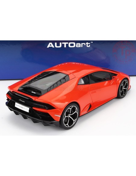 1/18 LAMBORGHINI HURACAN EVO 2018 XANTO ORANGE AUTOART 79214 AUTOART 1/18 LAMBORGHINI HURACAN EVO 2018 XANTO ORANGE AUTOART 79214 AUTOART