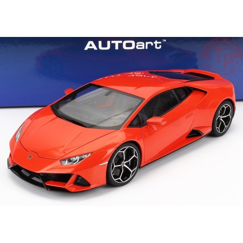 1/18 LAMBORGHINI HURACAN EVO 2018 XANTO ORANGE AUTOART 79214 AUTOART