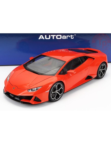 1/18 LAMBORGHINI HURACAN EVO 2018 XANTO ORANGE AUTOART 79214 AUTOART