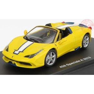 1:43 FERRARI 458 ITALIA SPECIALE A SPIDER 2013 E69 MODELLI EDICOLA
