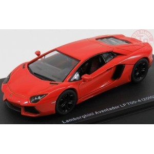 1/43 LAMBORGHINI AVENTADOR LP700-4 2010 ORANGE E71 MODELLI EDICOLA