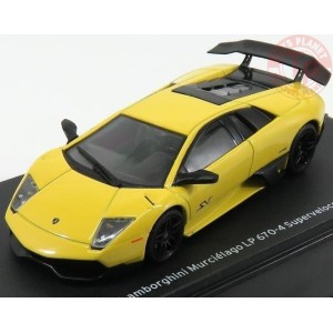 1/43 LAMBORGHINI MURCIELAGO LP670-4 SV SUPERVELOCE 2009 YELLOW E73 MODELLI EDICOLA