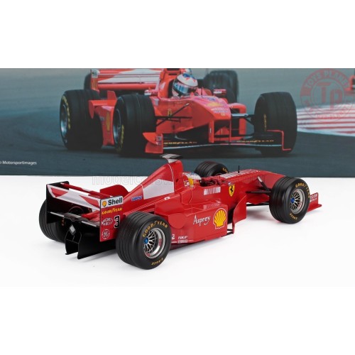 1/18 FERRARI F1 F300 N 3 WINNER FRENCH GP 1998 MICHAEL SCHUMACHER W18033004 WERK83
