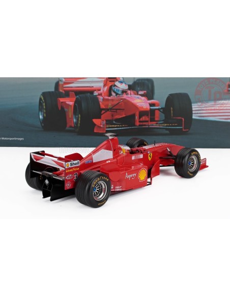 1/18 FERRARI F1 F300 N 3 WINNER FRENCH GP 1998 MICHAEL SCHUMACHER W18033004 WERK83