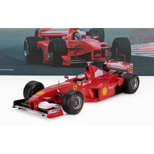 1/18 FERRARI F1 F300 N 3 WINNER FRENCH GP 1998 MICHAEL SCHUMACHER W18033004 WERK83