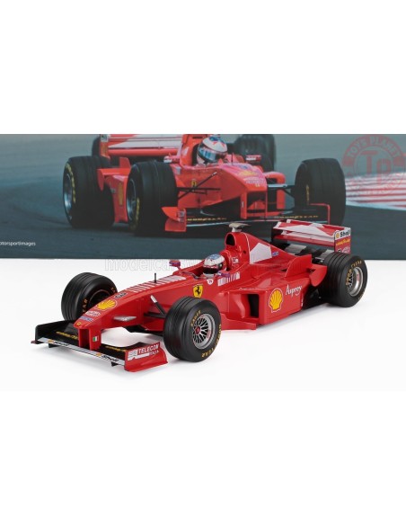1/18 FERRARI F1 F300 N 3 WINNER FRENCH GP 1998 MICHAEL SCHUMACHER W18033004 WERK83