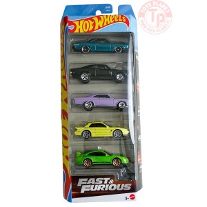 1/64 Set 5 auto Fast And Furious 2025 HOT WHEELS JBJ80 HOT WHEELS