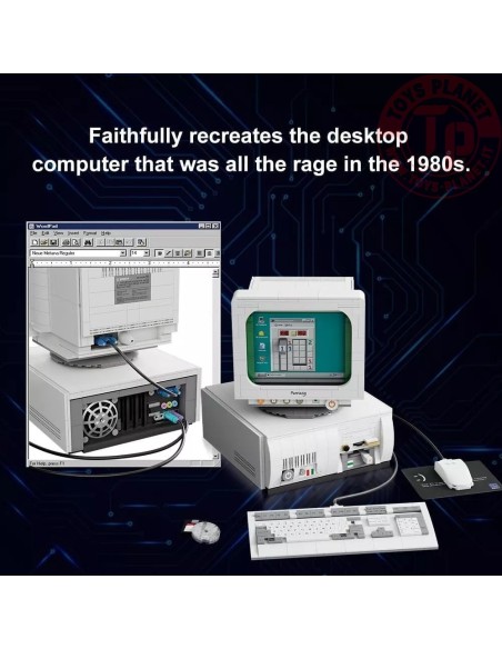 PC Retrò Anni'90 PAN85005 PANTASY PC Retrò Anni'90 PAN85005 PANTASY