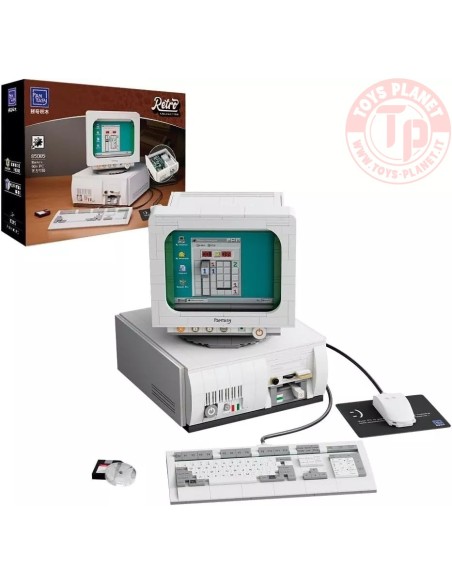 PC Retrò Anni'90 PAN85005 PANTASY PC Retrò Anni'90 PAN85005 PANTASY