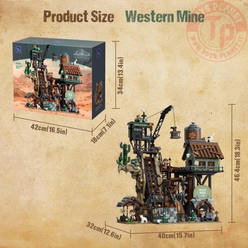 La Miniera del Vecchio West PAN85025 PANTASY