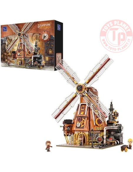 SteamPunk Officina del Mulino a Vento PAN85026 PANTASY