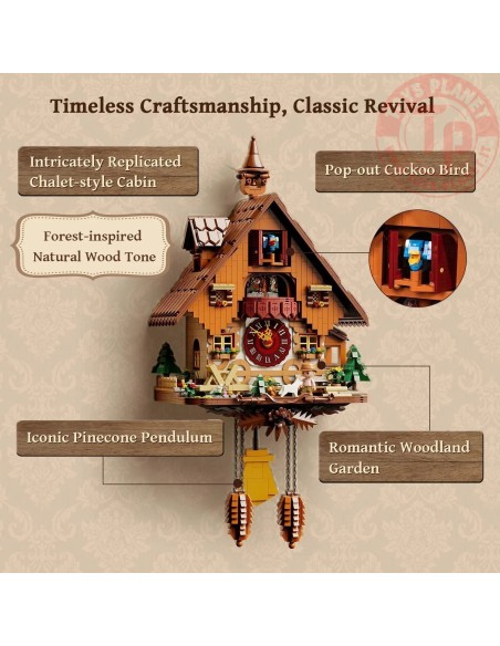 Orologio a Cucù PAN85027 PANTASY
