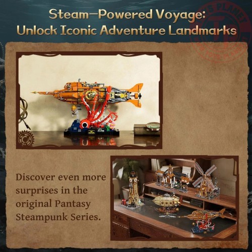 SteamPunk il Nautilus PAN85029 PANTASY