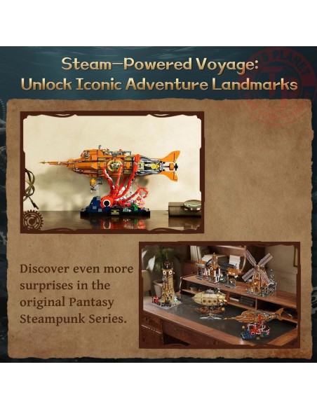 SteamPunk il Nautilus PAN85029 PANTASY SteamPunk il Nautilus PAN85029 PANTASY