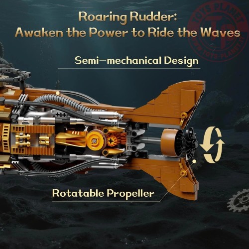 SteamPunk il Nautilus PAN85029 PANTASY