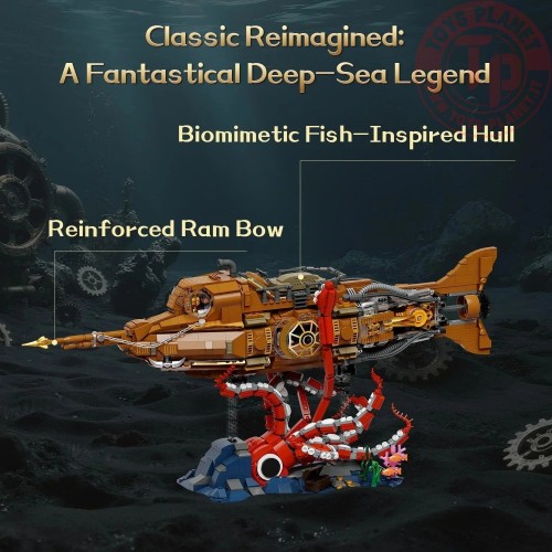 SteamPunk il Nautilus PAN85029 PANTASY