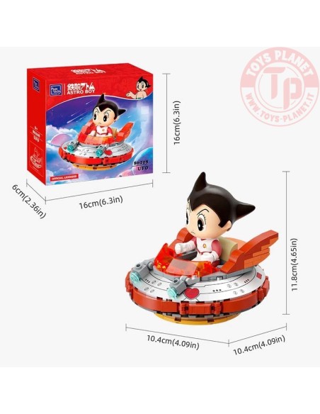 Astro Boy UFO PAN86208 PANTASY Astro Boy UFO PAN86208 PANTASY