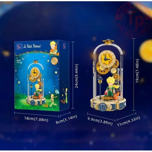 il Piccolo Principe Time Travel PAN86305EN PANTASY