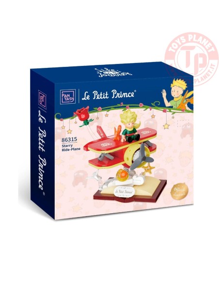 il Piccolo Principe Starry Ride-Plane PAN86315 PANTASY