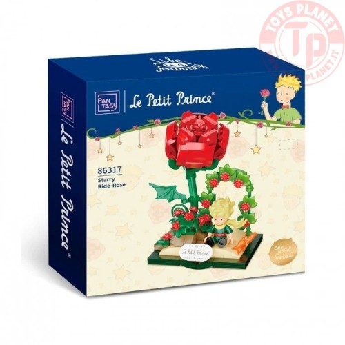 il Piccolo Principe Starry Ride-Rose PAN86317 PANTASY