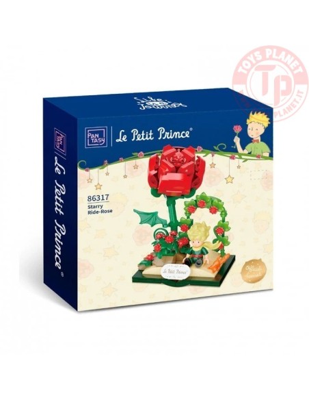 il Piccolo Principe Starry Ride-Rose PAN86317 PANTASY