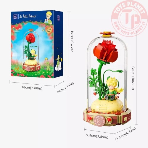il Piccolo Principe the Only Rose PAN86320 PANTASY