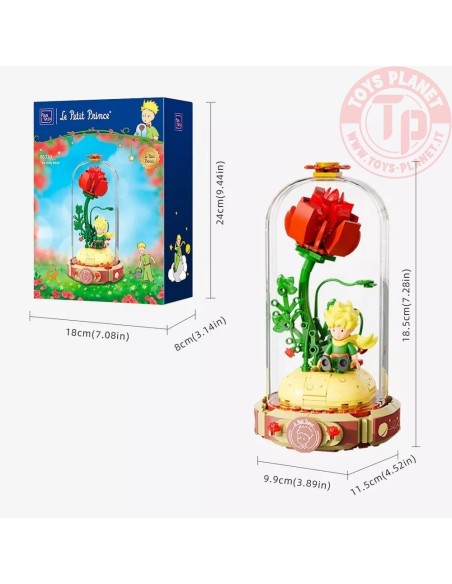 il Piccolo Principe the Only Rose PAN86320 PANTASY