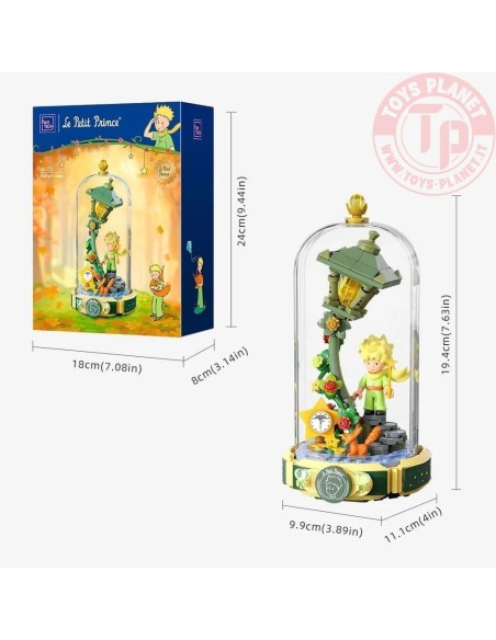 il Piccolo Principe Eternity Series-Starlight Lamp PAN86321 PANTASY