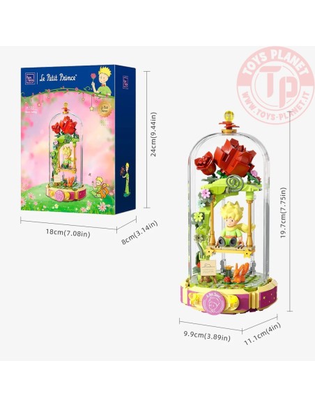 il Piccolo Principe Eternity Series-Rose Swing PAN86322 PANTASY