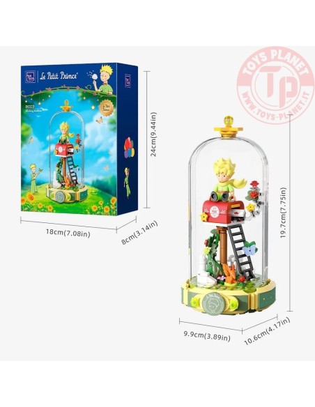 il Piccolo Principe Eternity Series-Wishing Mailbox PAN86323 PANTASY
