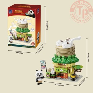 Kung Fu Panda Negozio di Ravioli di Po PAN86505 PANTASY
