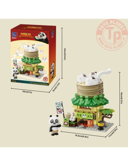 Kung Fu Panda Negozio di Ravioli di Po PAN86505 PANTASY