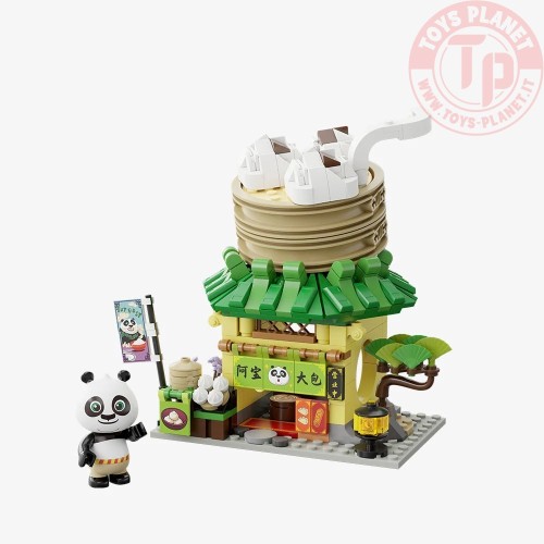 Kung Fu Panda Negozio di Ravioli di Po PAN86505 PANTASY
