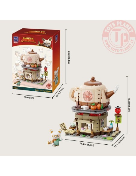 Kung Fu Panda Bancarella del tè di Shifu PAN86507 PANTASY