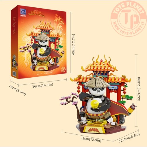 Kung Fu Panda Guerriero Dragone PAN86509 PANTASY