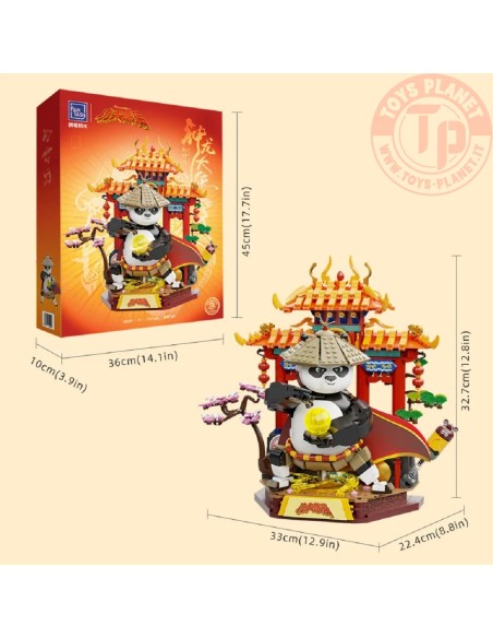 Kung Fu Panda Guerriero Dragone PAN86509 PANTASY Kung Fu Panda Guerriero Dragone PAN86509 PANTASY