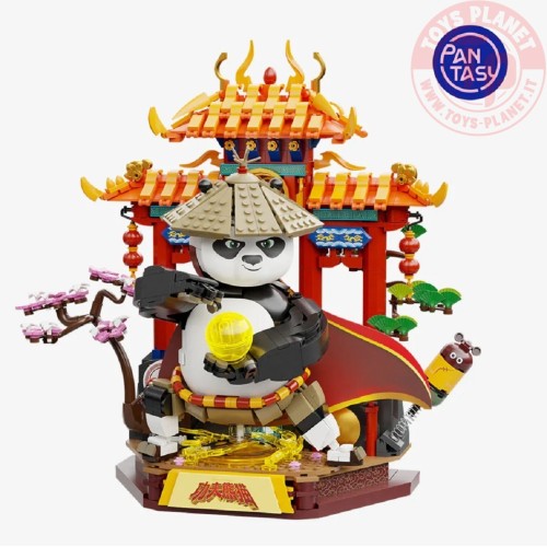 Kung Fu Panda Guerriero Dragone PAN86509 PANTASY