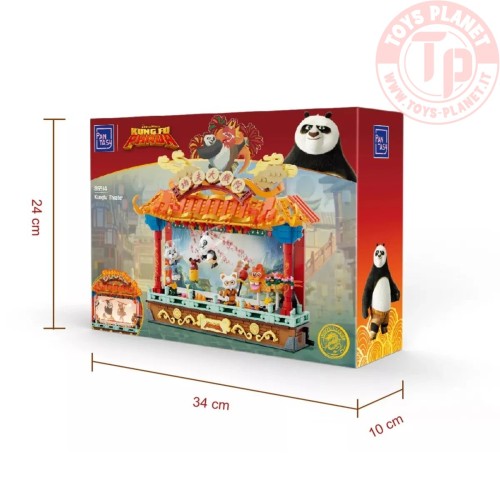 Kung Fu Panda Kungfu Theater PAN86514 PANTASY