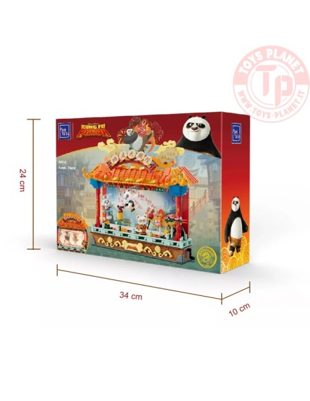 Kung Fu Panda Kungfu Theater PAN86514 PANTASY Kung Fu Panda Kungfu Theater PAN86514 PANTASY