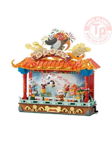 Kung Fu Panda Kungfu Theater PAN86514 PANTASY