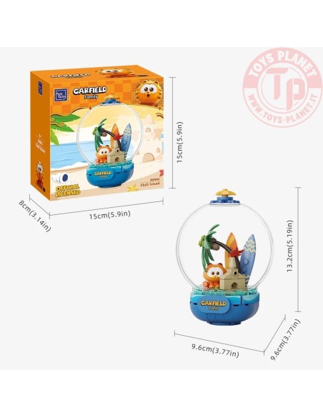 Garfield Crystal Ball Garfield Chill Island PAN86801 PANTASY