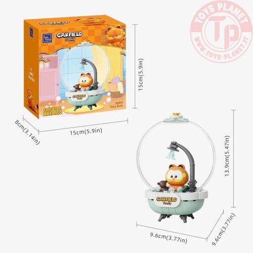 Garfield Crystal Ball Garfield Cozy Bath PAN86802 PANTASY